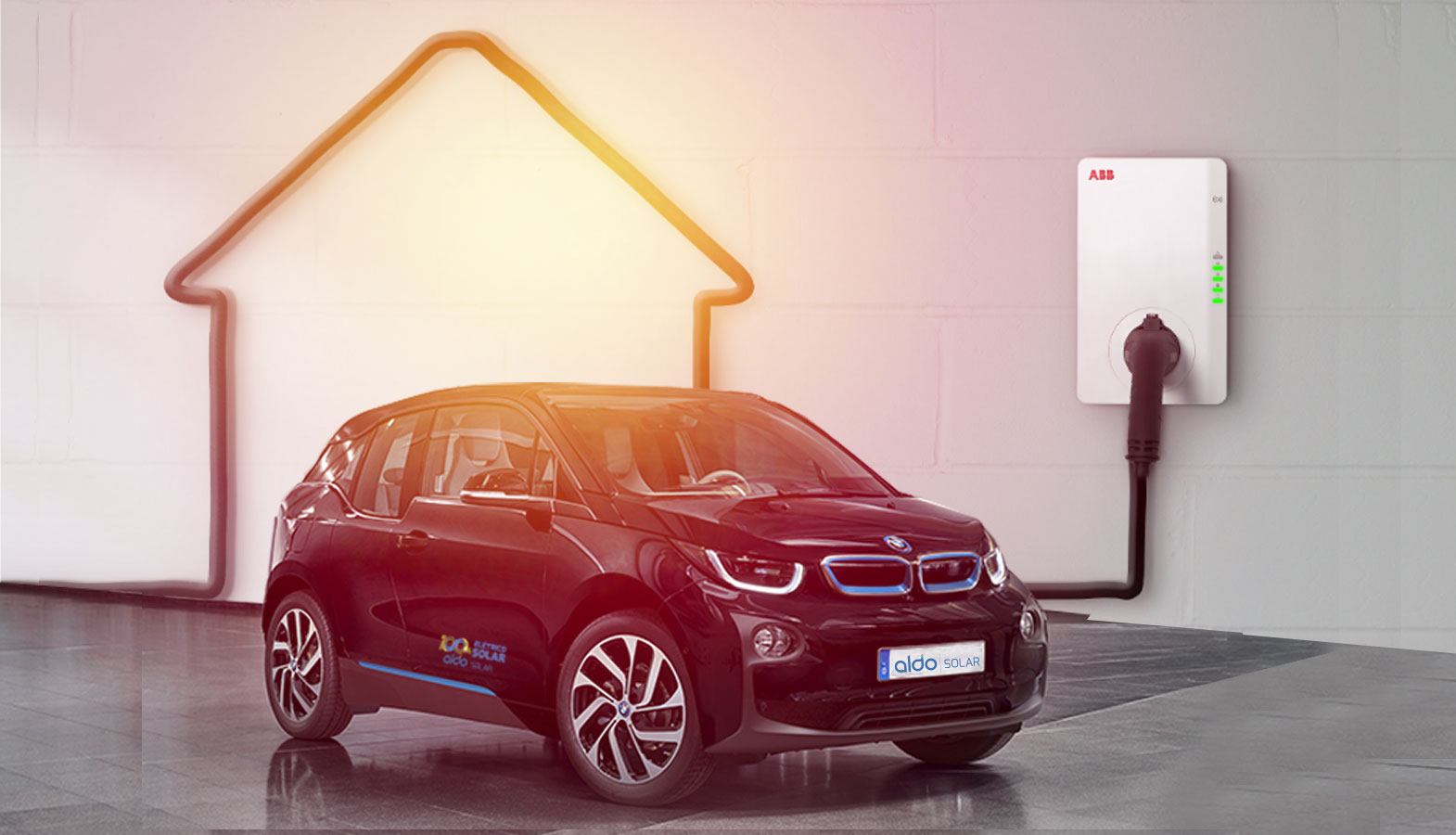 Carregador ABB WallBox na Aldo Solar