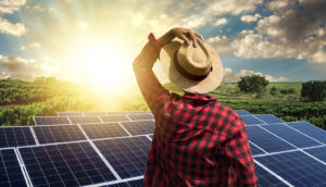 energia solar no campo