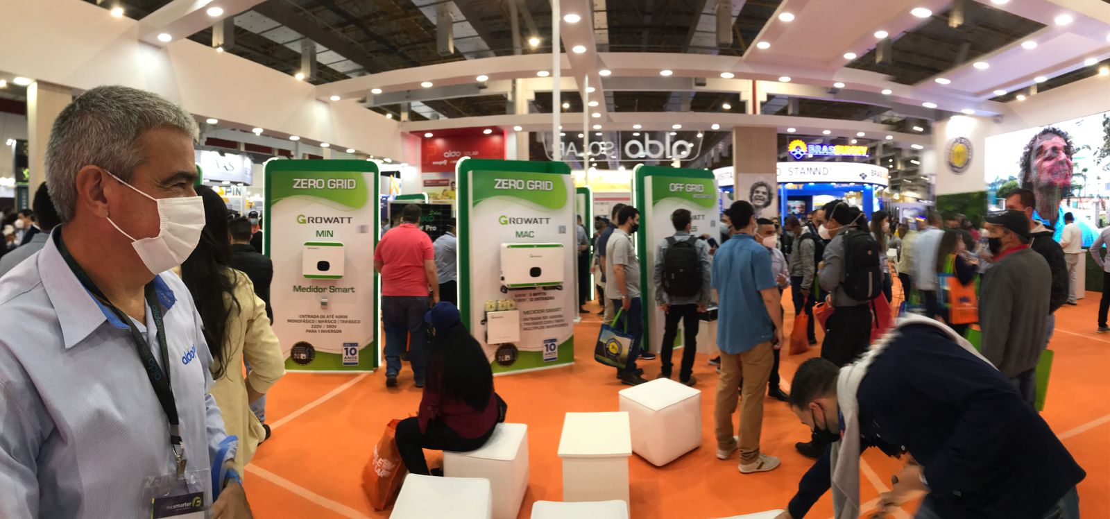 1º dia da Aldo na Intersolar