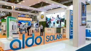 O novo mundo da energia é solar: 2º dia da Aldo na Intersolar O novo mundo da energia é solar: 2º dia da Aldo na Intersolar