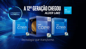 12ª geração dos processadores Intel® Core™