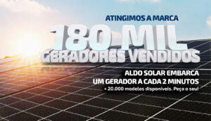 180 mil geradores vendidos