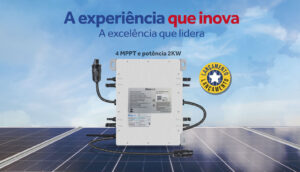 distribuição de micro inversores Deye