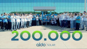 200 mil geradores de energia solar vendidos