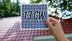 Fonte solar chega a 13 GW de potencia operacional