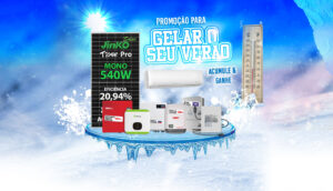 Promoção para gelar o seu verão Aldo Solar