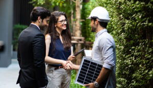 adeptos da energia solar estão satisfeitos