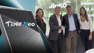 Aldo Solar Fecha acordo de distribuição Jinko Tiger Neo