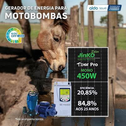 GD solar já se concentra no campo 