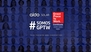 Aldo reconhecida pelo terceiro ano selo GPTW