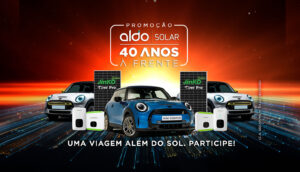 Campanha Aldo Solar 40 anos à frente