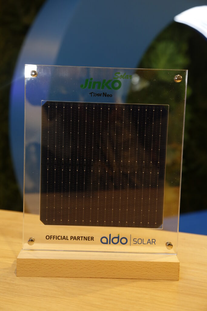 Aldo Solar: distribuidor oficial da linha de módulos Tiger Neo 43 distribuidor oficial da linha de módulos Tiger Neo