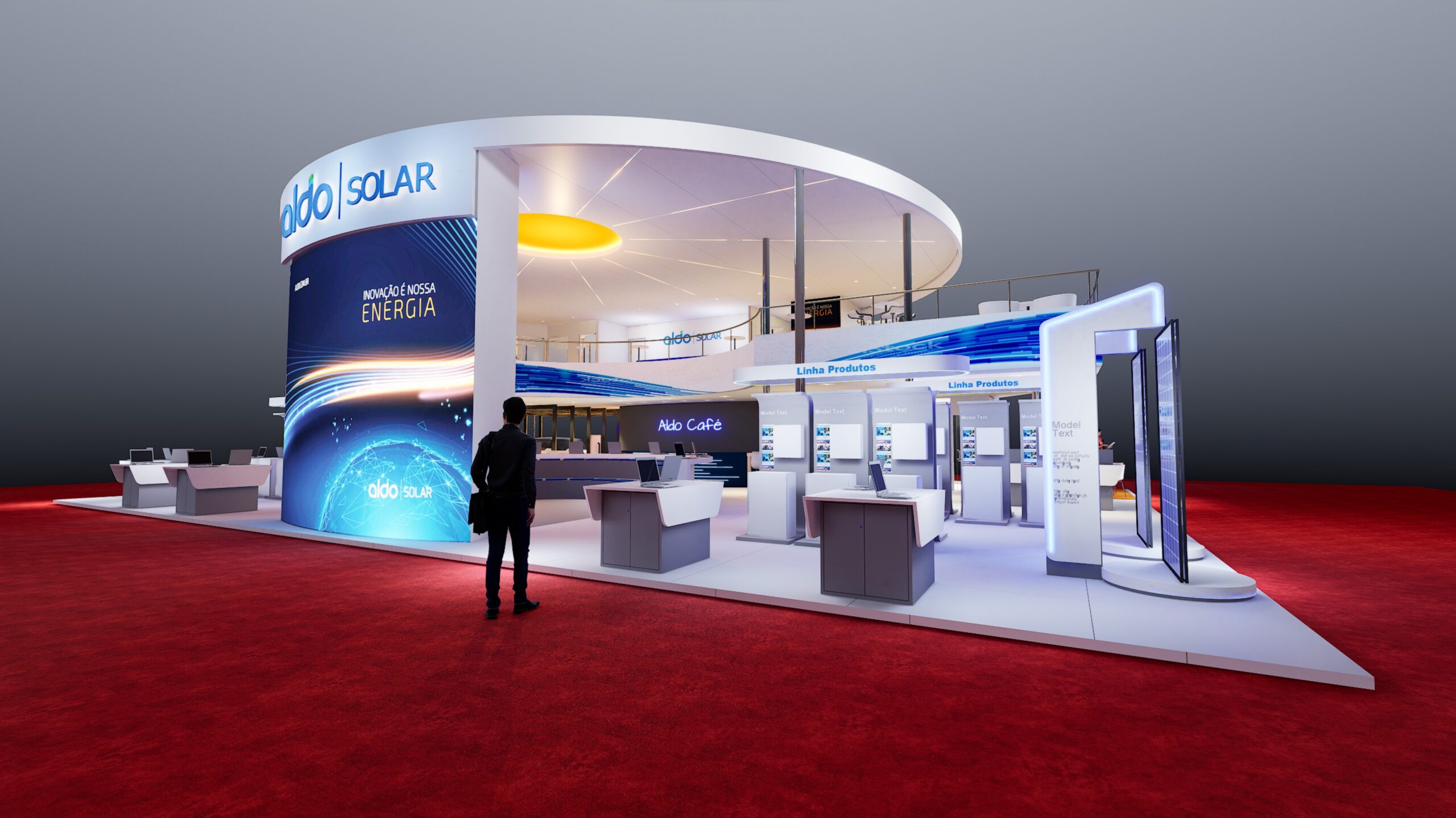 Aldo Solar na Intersolar