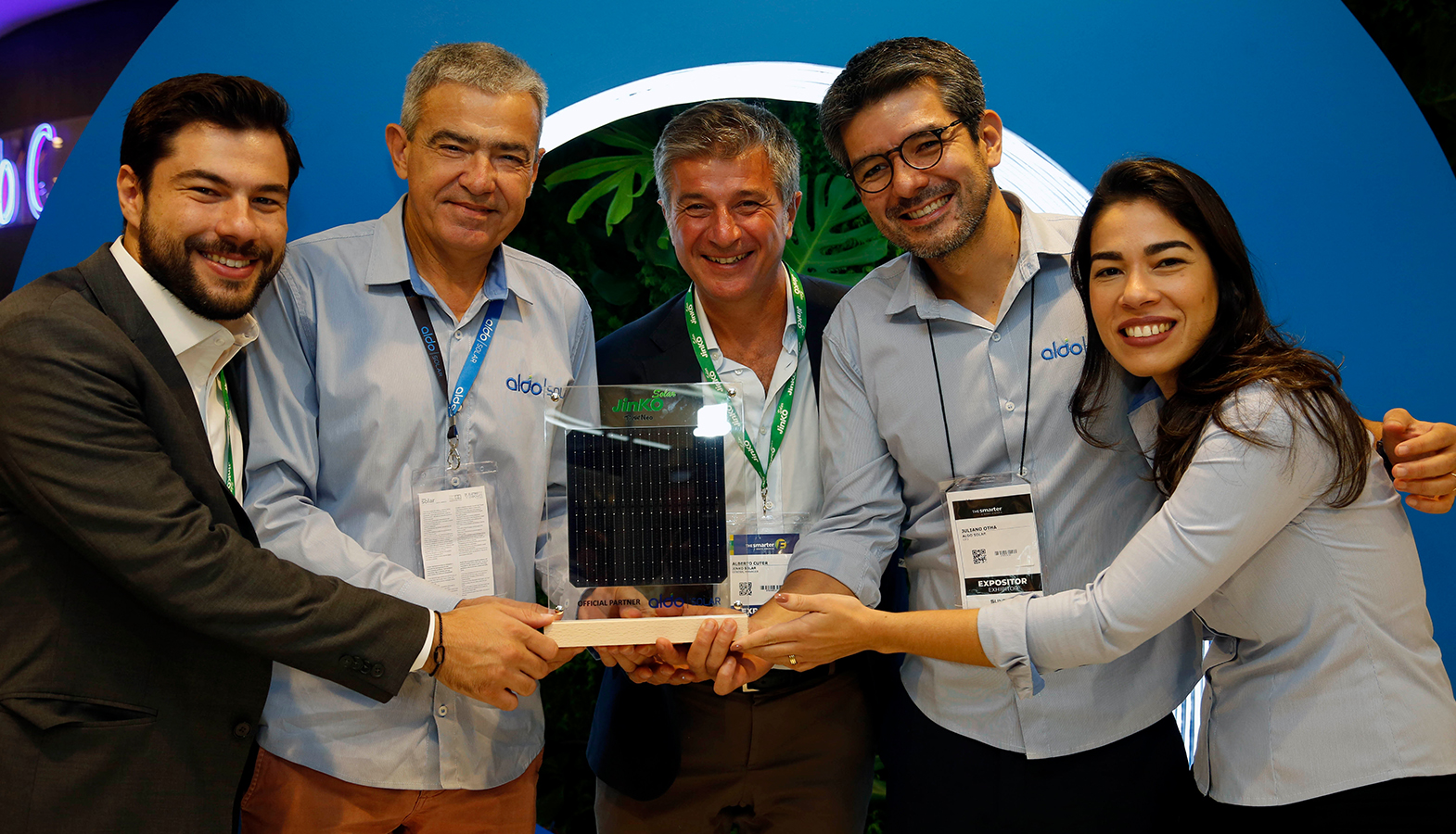 painel solar TOPCon da Jinko