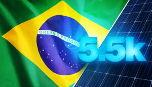 Geração solar alcançou 5.5 mil cidades brasileiras