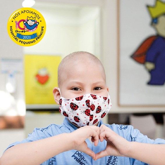 combate ao câncer infantil