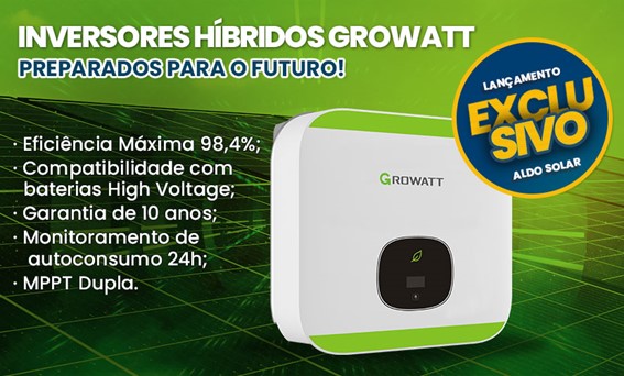 Principais fabricantes de inversores