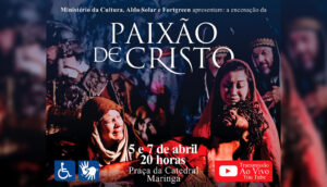 Paixão de Cristo em Maringá