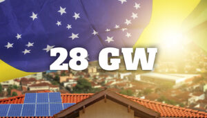 Brasil atinge 28 GW de capacidade operacional em energia solar