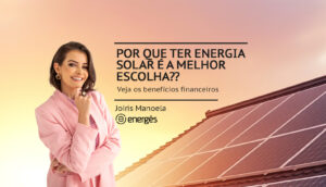 energia solar é a melhor escolha