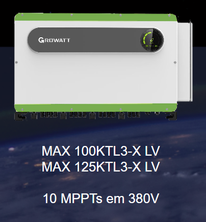 MAX 100KTL3-X LV e MAX 125KTL3-X LV