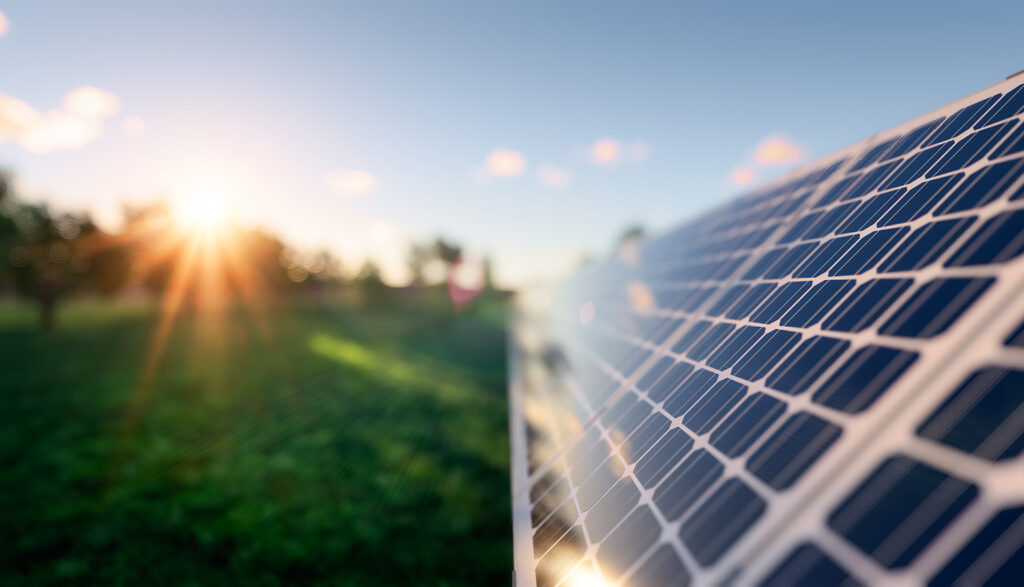 Energia limpa no campo