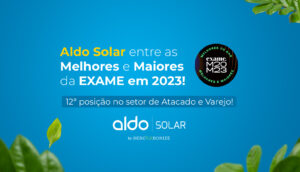 Aldo está entre Melhores e Maiores empresas do Brasil