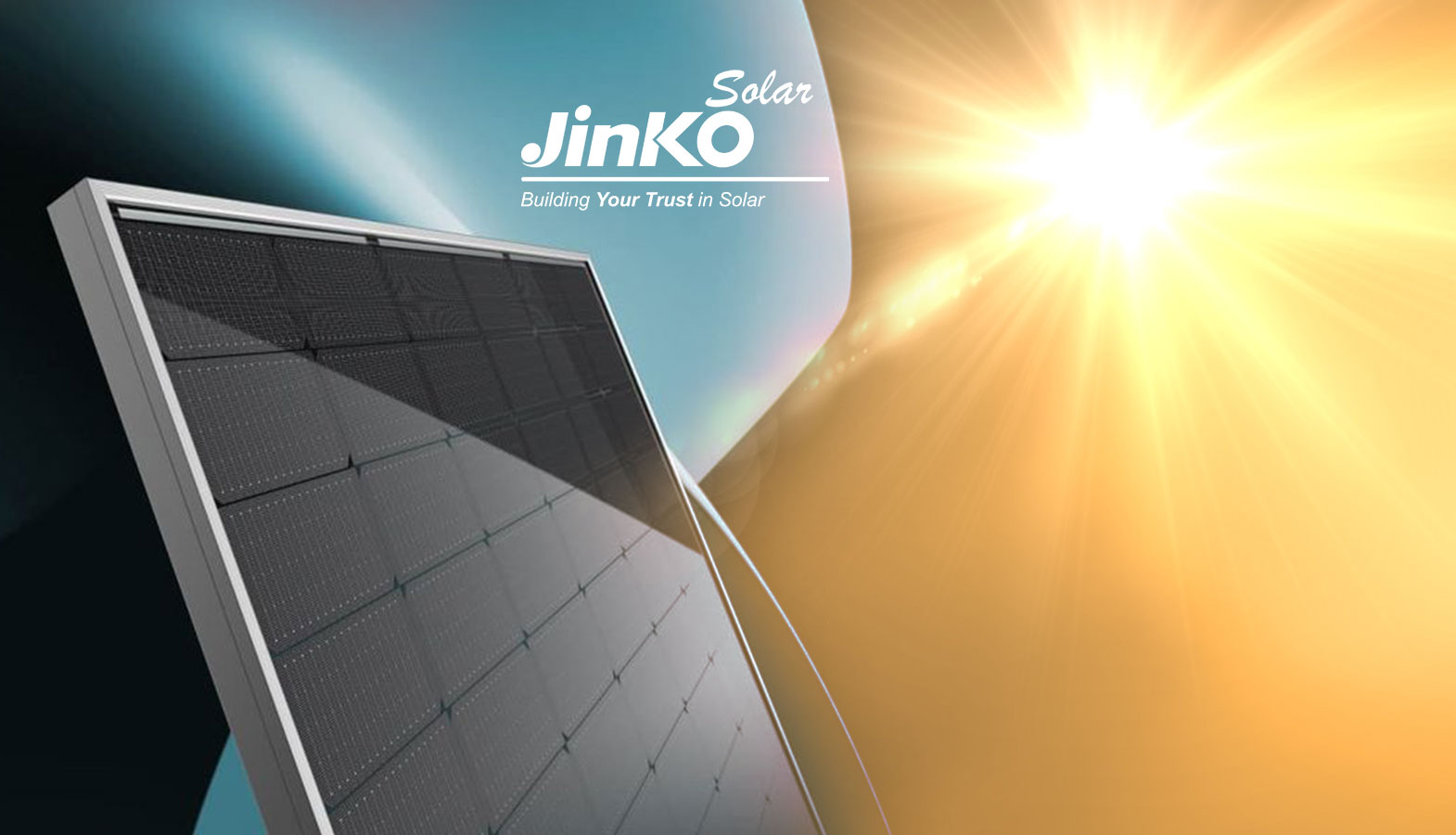 painéis da Jinko Solar 