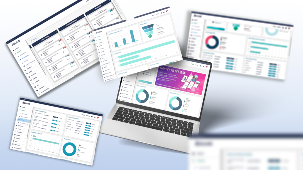 Solução de CRM
