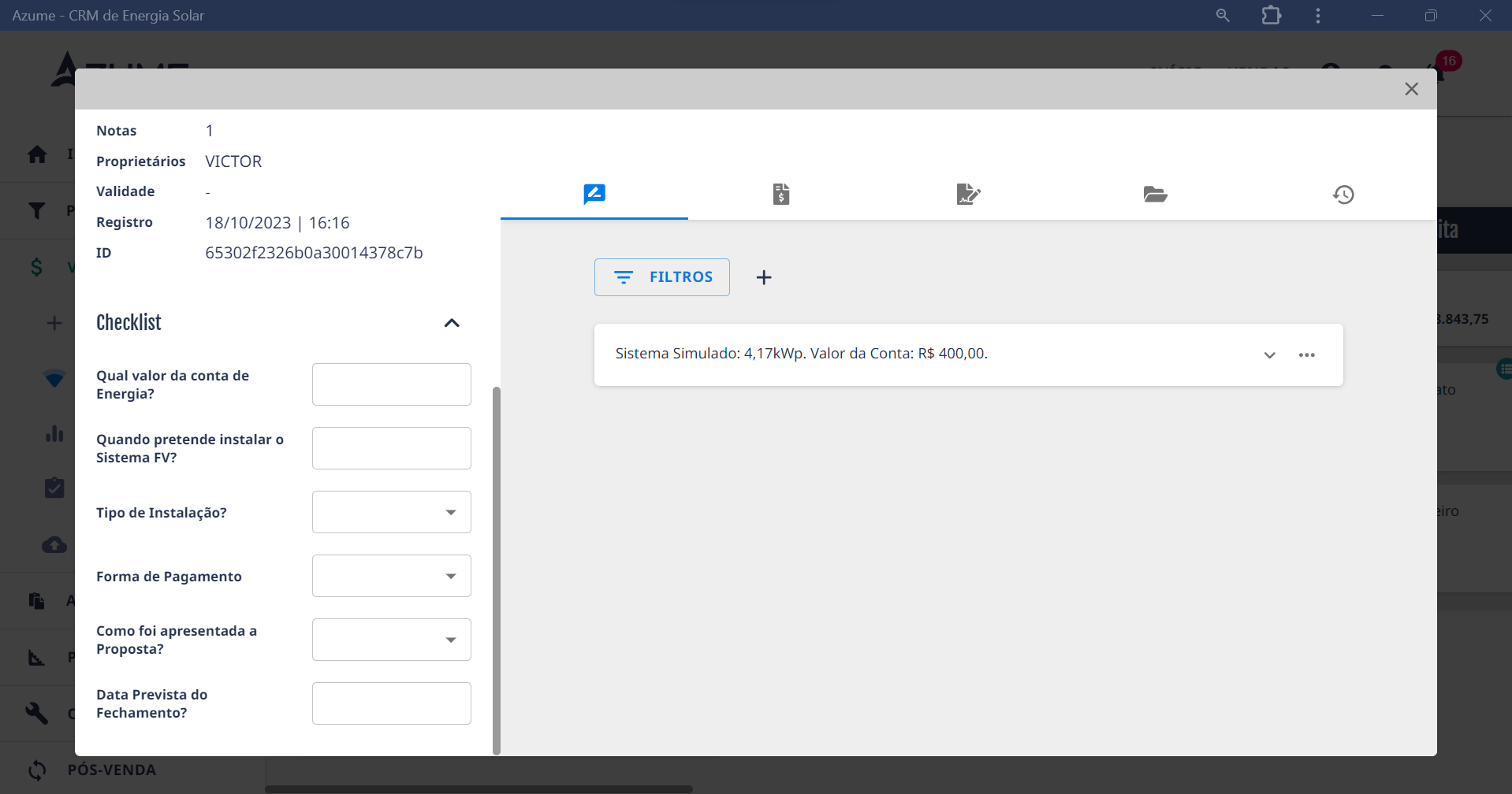Solução de CRM: aumente suas vendas em 2024 com a Azume