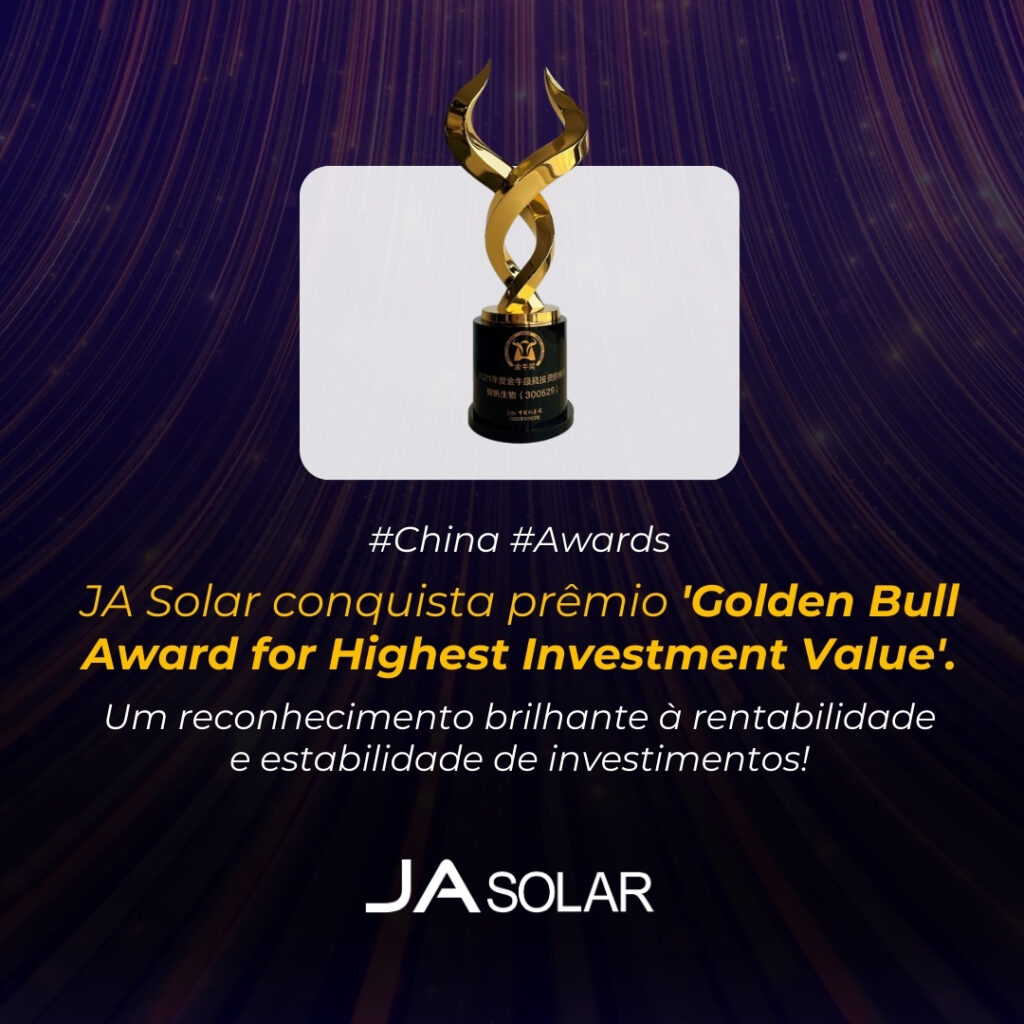 Nova campanha da JA Solar