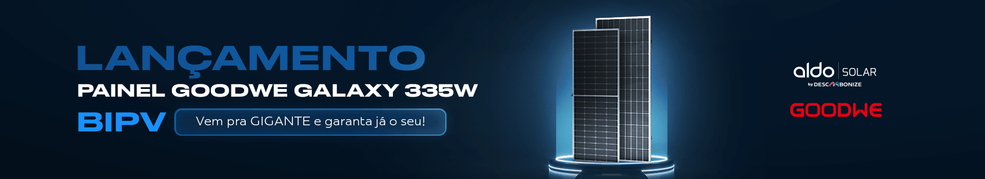 Painel Goodwe Galaxy