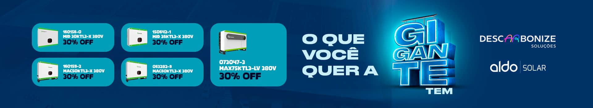 O que você quer, a GIGANTE TEM!