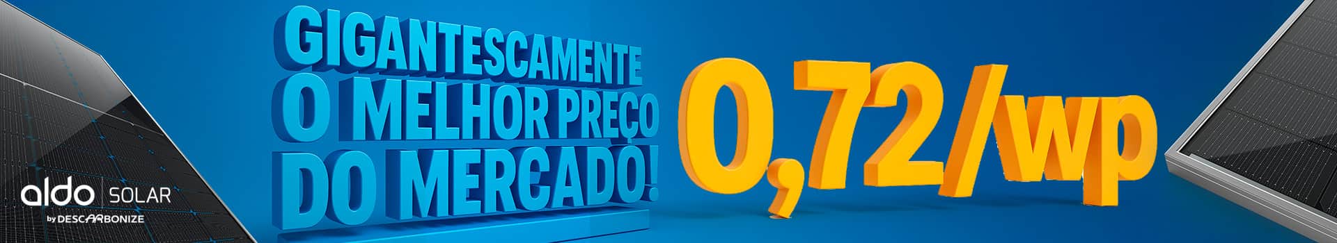 O que você quer, a GIGANTE TEM!