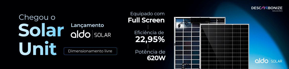 Geradores Aldo Solar - Solar Unit