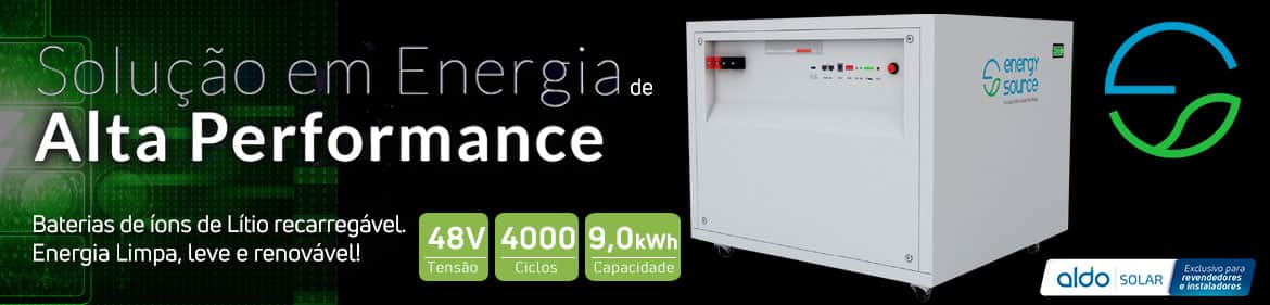 Soluções em energia de alta performance - Energy Source