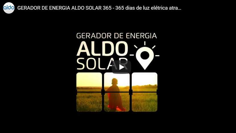 Gerador de Energia Solar Aldo 365