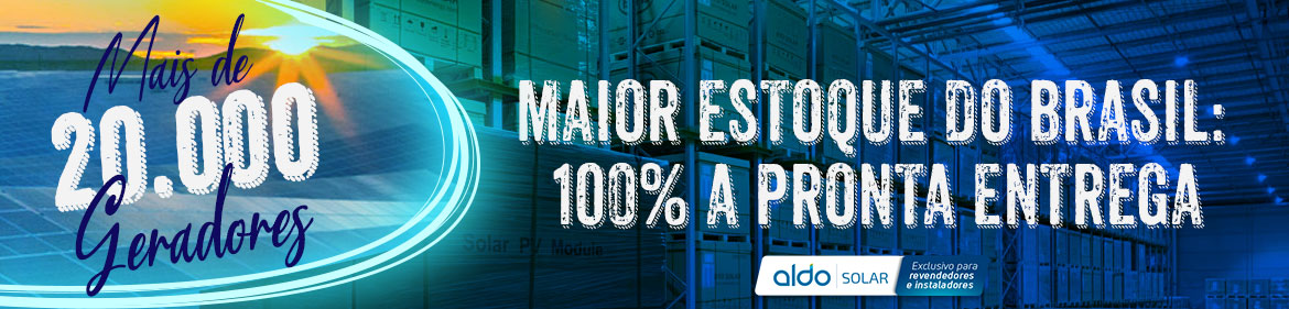 Aldo Solar apresenta centenas de modelos de geradores de energia solar fotovoltaico. Aqui você encontra o kit solar fotovoltaico ideal para começar a gerar a sua própria energia e a ajudar na construção de um mudo melhor e mais sustentável. Saiba mais! ENERGIA-SOLAR GERADOR-DE-ENERGIA-SOLAR-FOTOVOLTAICO ON-GRID-OTIMIZADO GROWATT SOLO JINKO