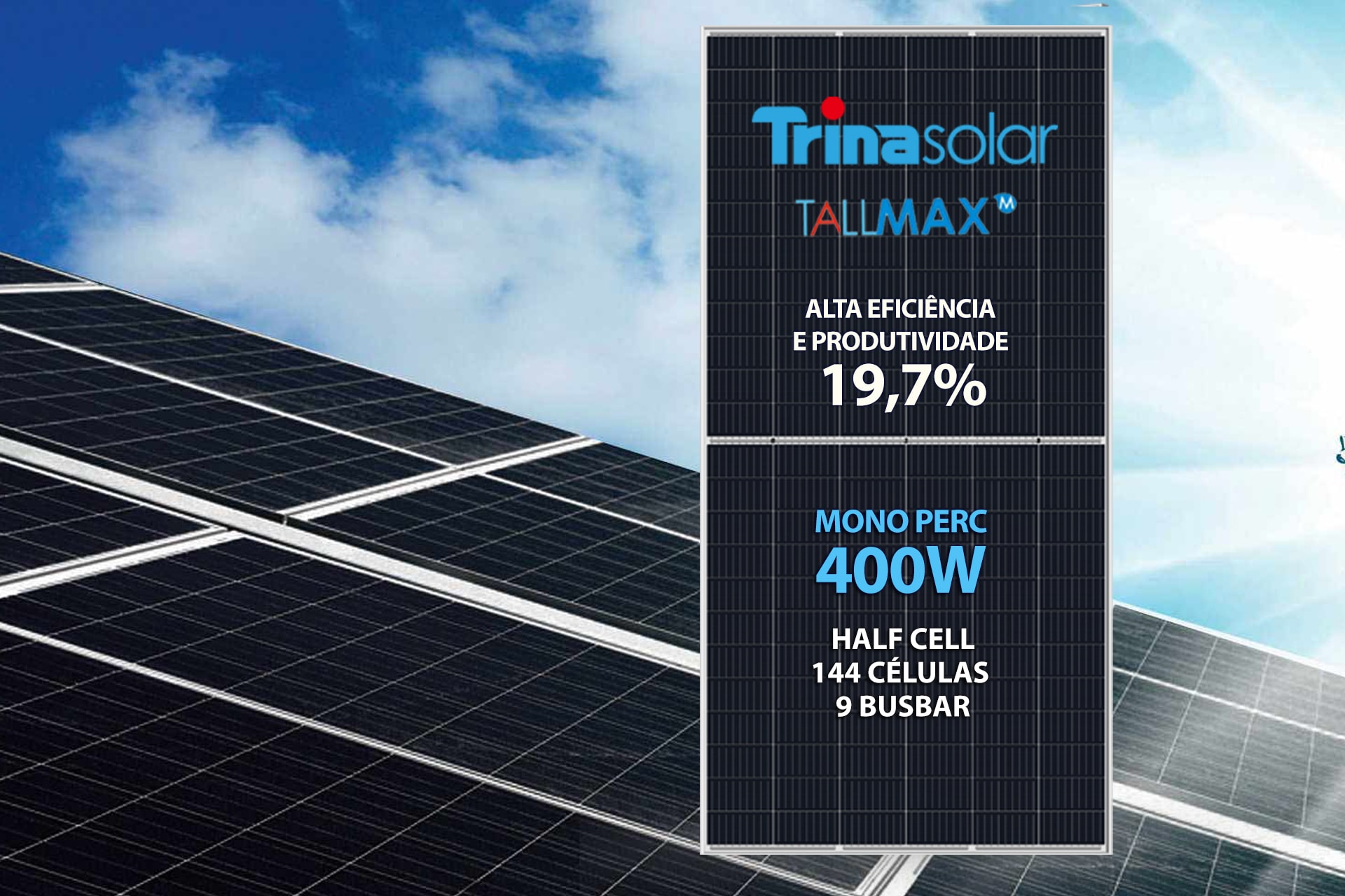 Painel Solar Trina Solar