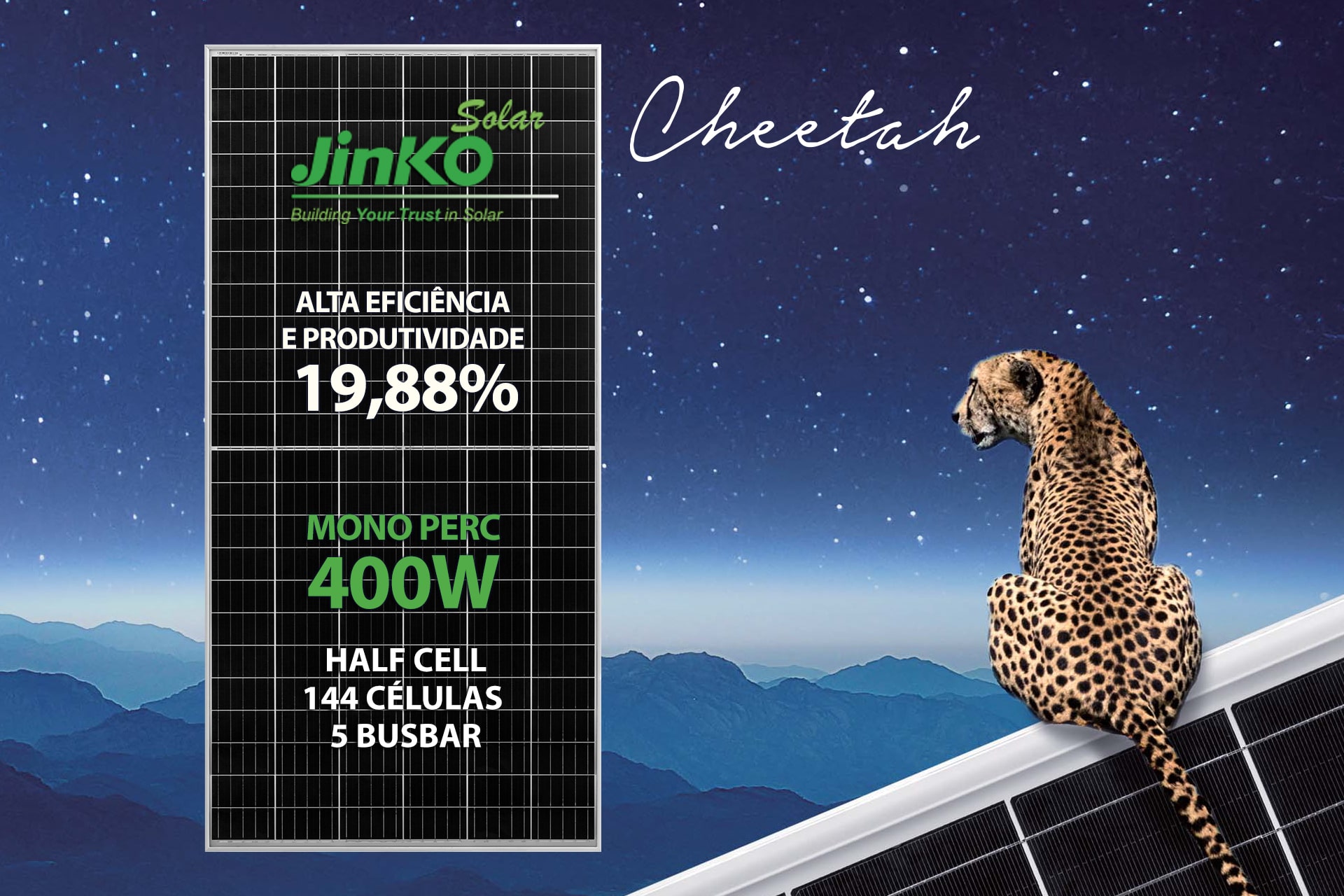 Painel Jinko Solar