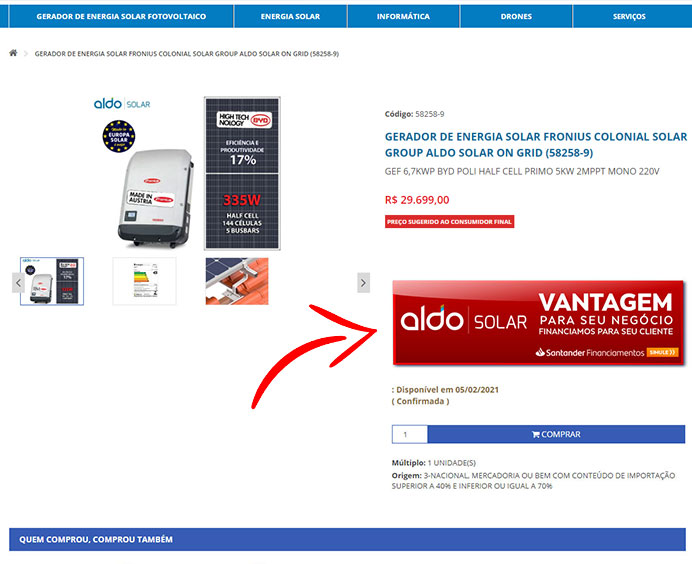 Simule Aqui seu financiamento
