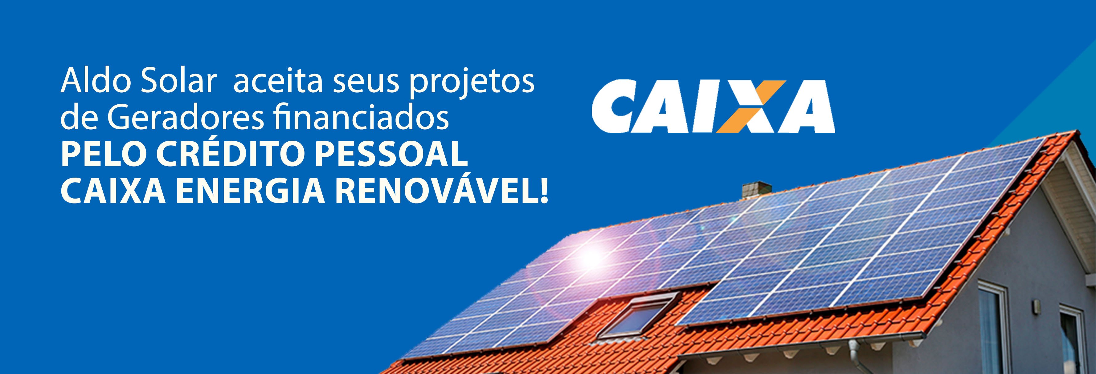 Financiamento de Gerador solar e mão de obra