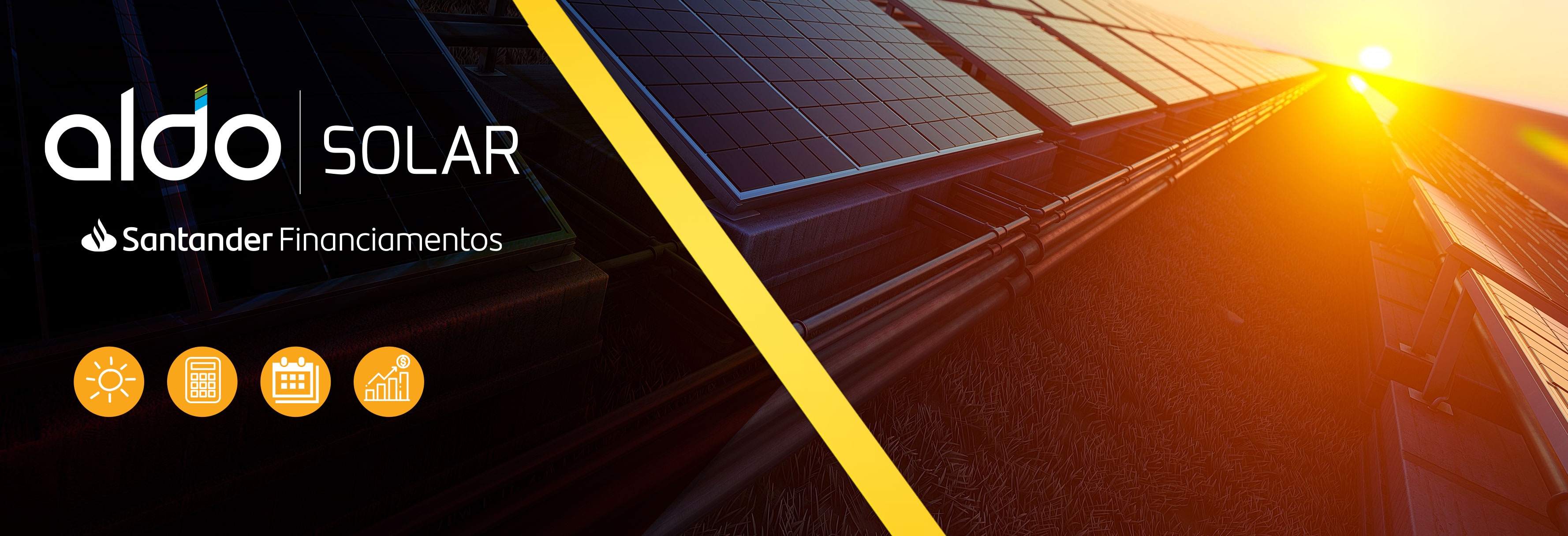 Financiamento de Gerador solar e mão de obra