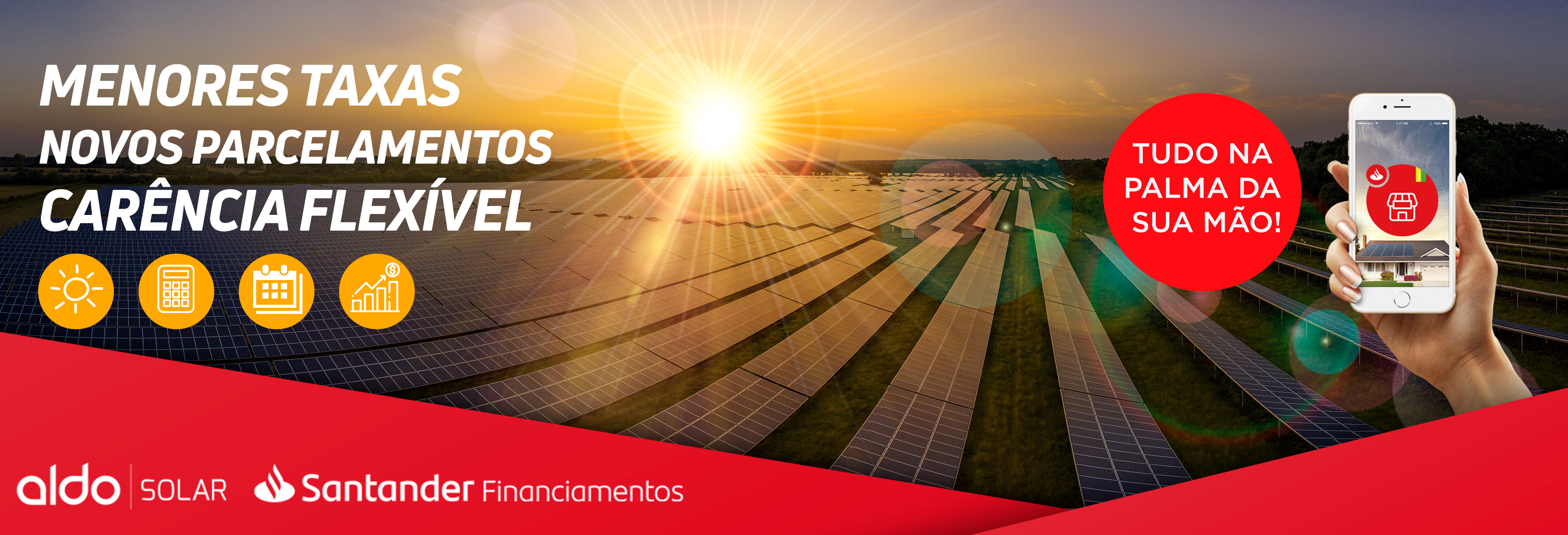 Financiamento de Gerador solar e mão de obra