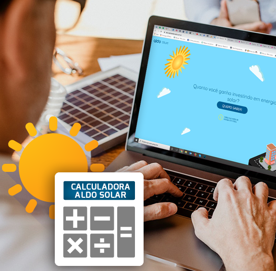 Simule o seu gerador com a Calculadora Aldo Solar