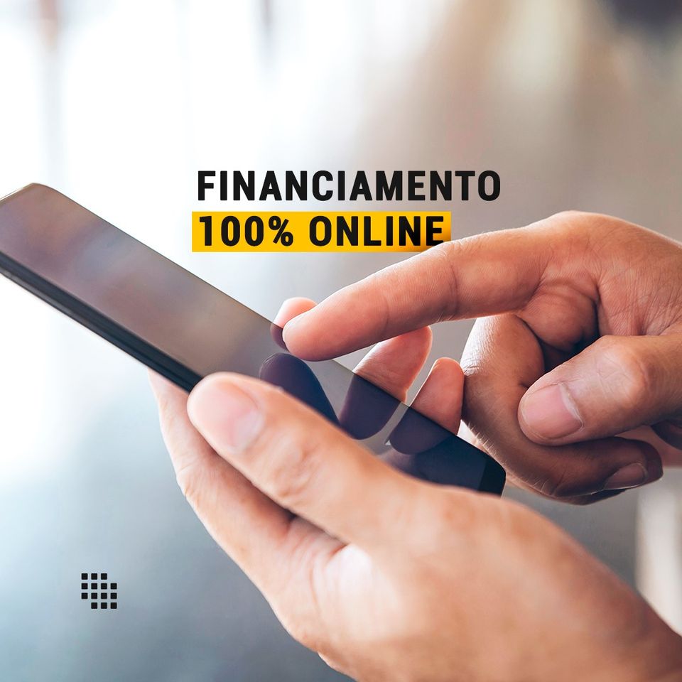Financiamento totalmente Online
