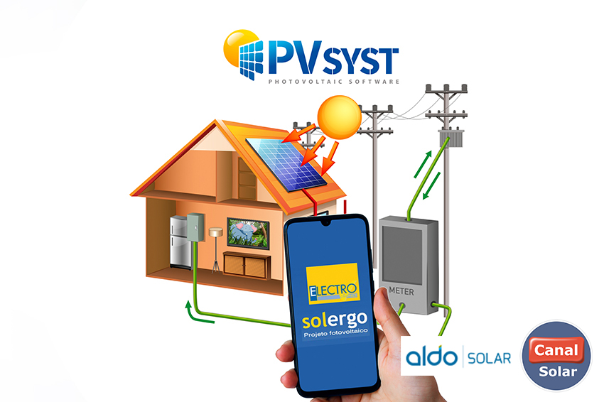 Projeto de Sistemas com PVSyst e SOLERGO