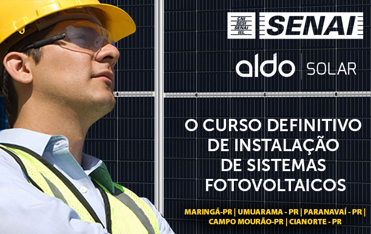 Curso Senai: Instalação de Projetos Fotovoltaicos