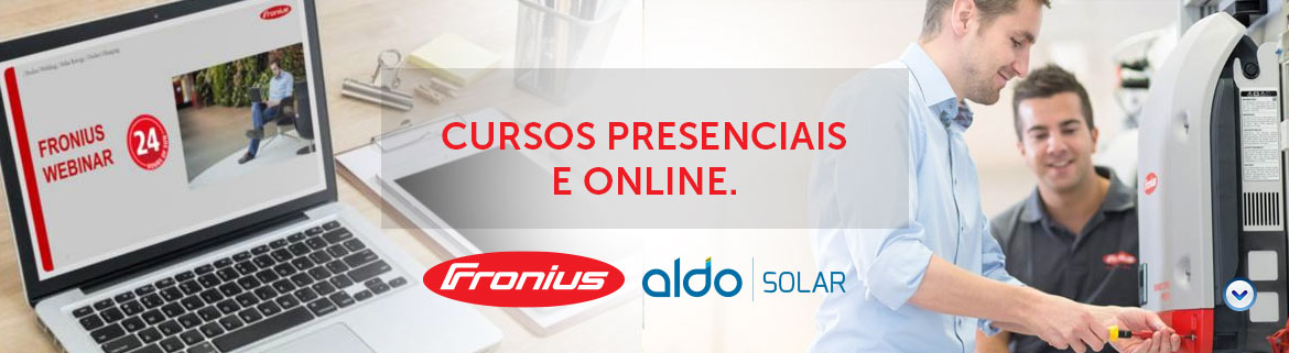 Cursos e treinamentos Fronius